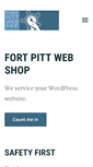 Mobile Screenshot of fortpittwebshop.com